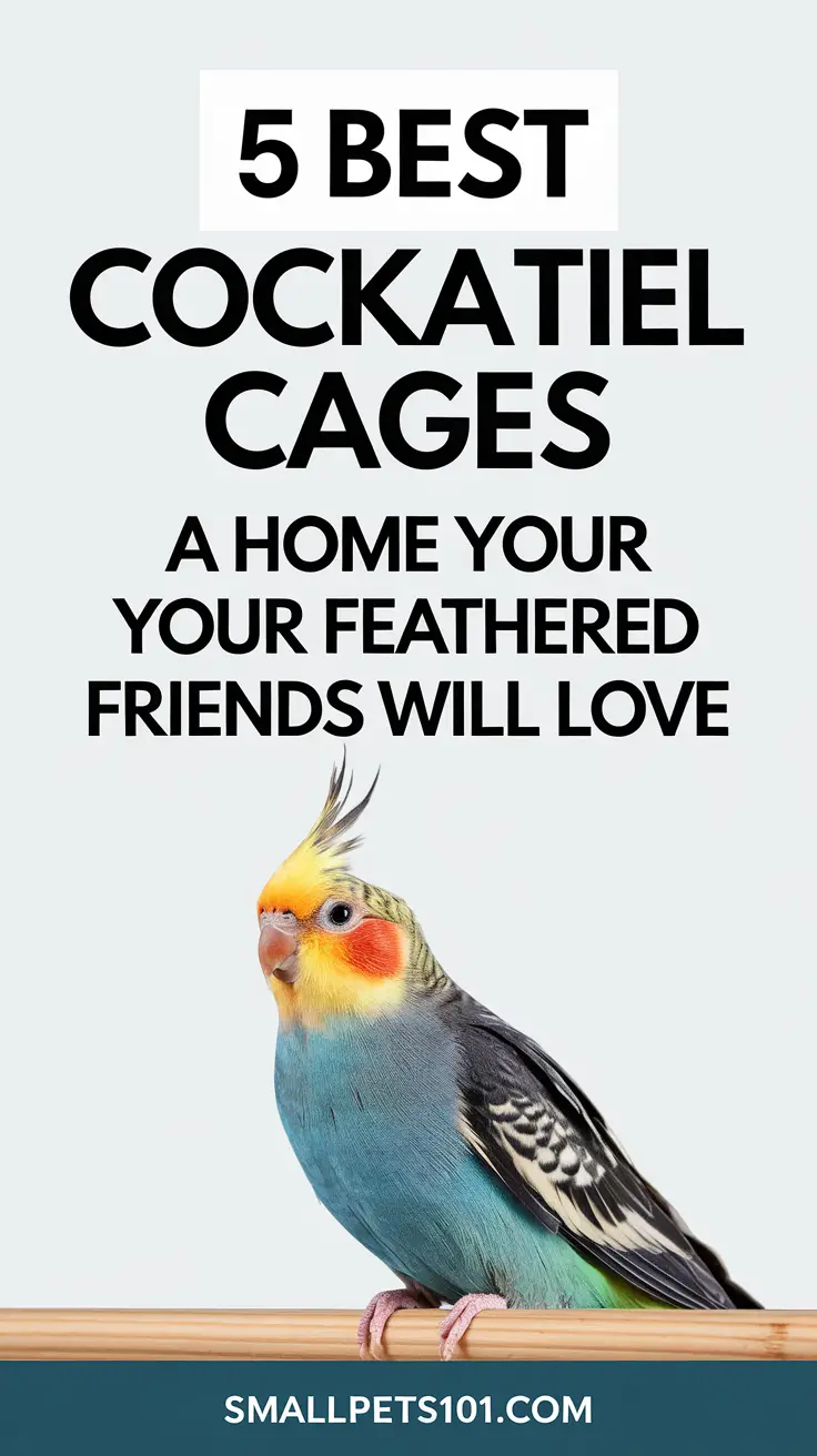 5 Best Cockatiel Cages 2024 A Home Your Feathered Friends Will Love