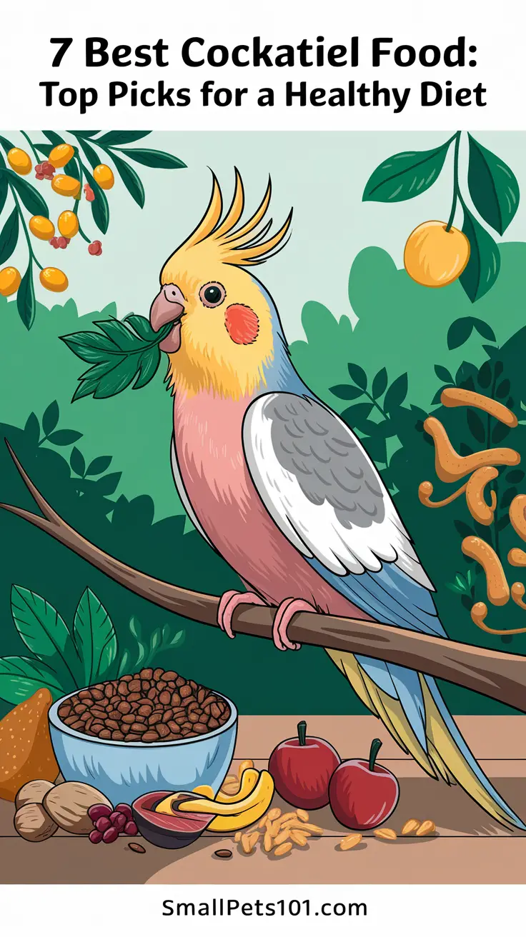 7 Best Cockatiel Food 2024 Top Picks for a Healthy Diet