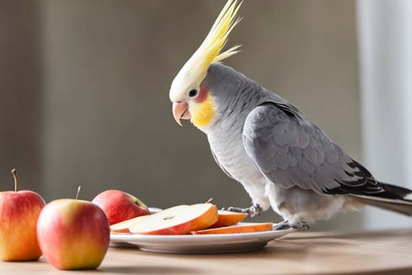 Can Cockatiels Eat Apples