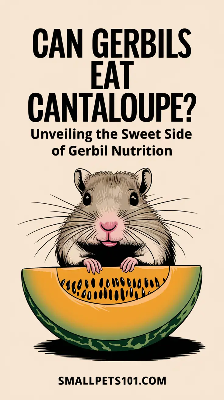 Can Gerbils Eat Cantaloupe Unveiling the Sweet Side of Gerbil Nutrition