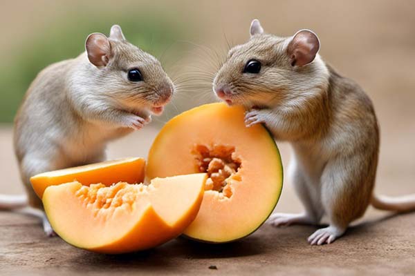 Can Gerbils Eat Cantaloupe