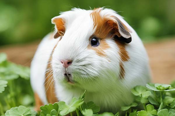 Can Guinea Pigs Eat Clover