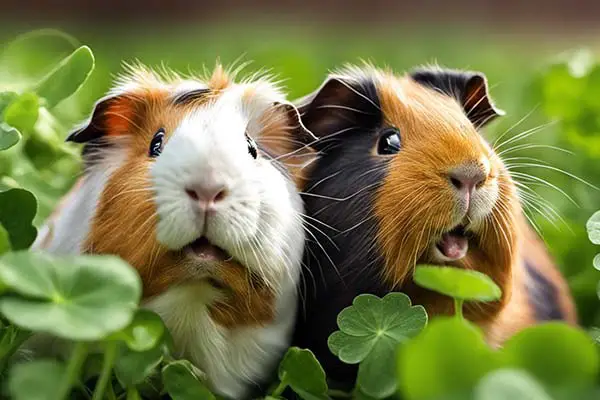 Can Guinea Pigs Eat Clover? A Comprehensive Guide