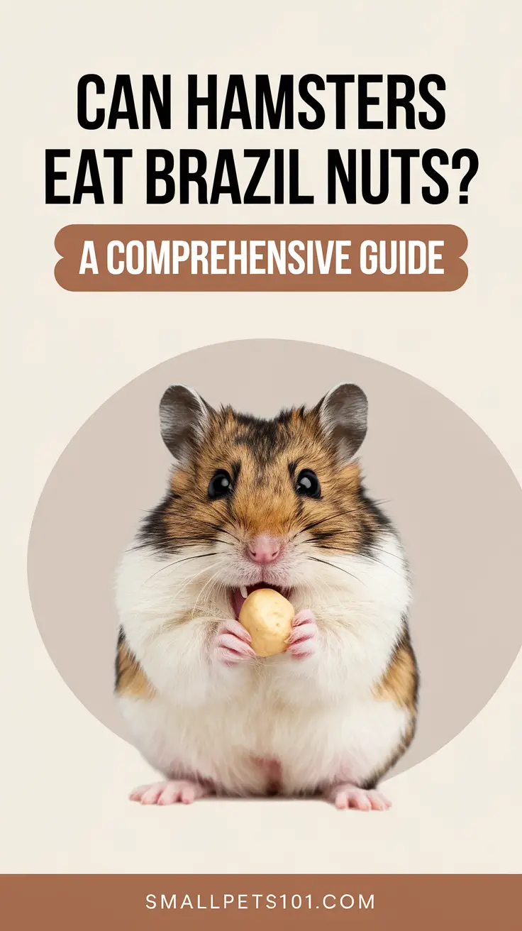 Can Hamsters Eat Brazil Nuts A Comprehensive Guide to Hamster Nutrition