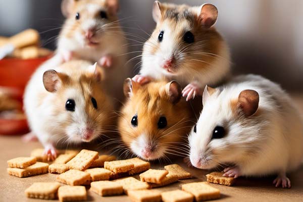 Can Hamsters Eat Crackers