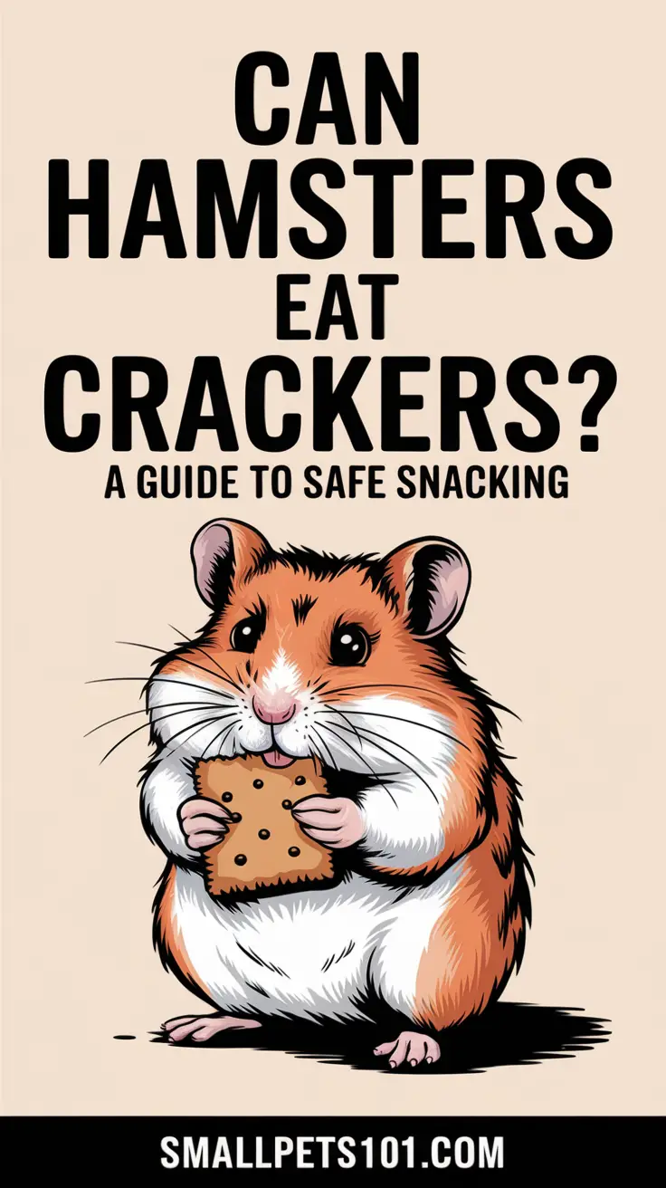 Can Hamsters Eat Crackers A Guide to Safe Snacking