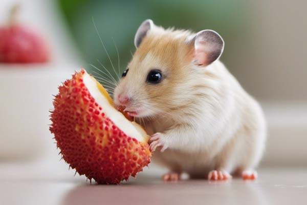 Can Hamsters Eat Lychee