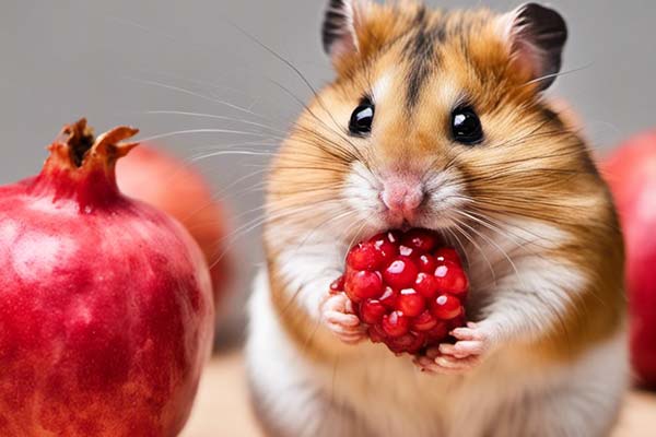 Can Hamsters Eat Pomegranate