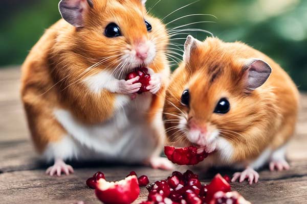 Can Hamsters Eat Pomegranate