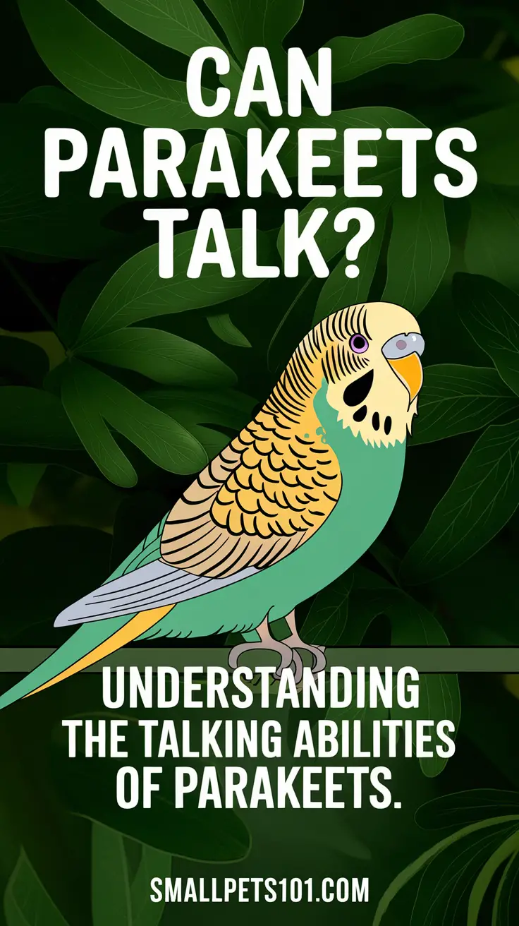 Can Parakeets Talk Understanding the Talking Abilities of Parakeets