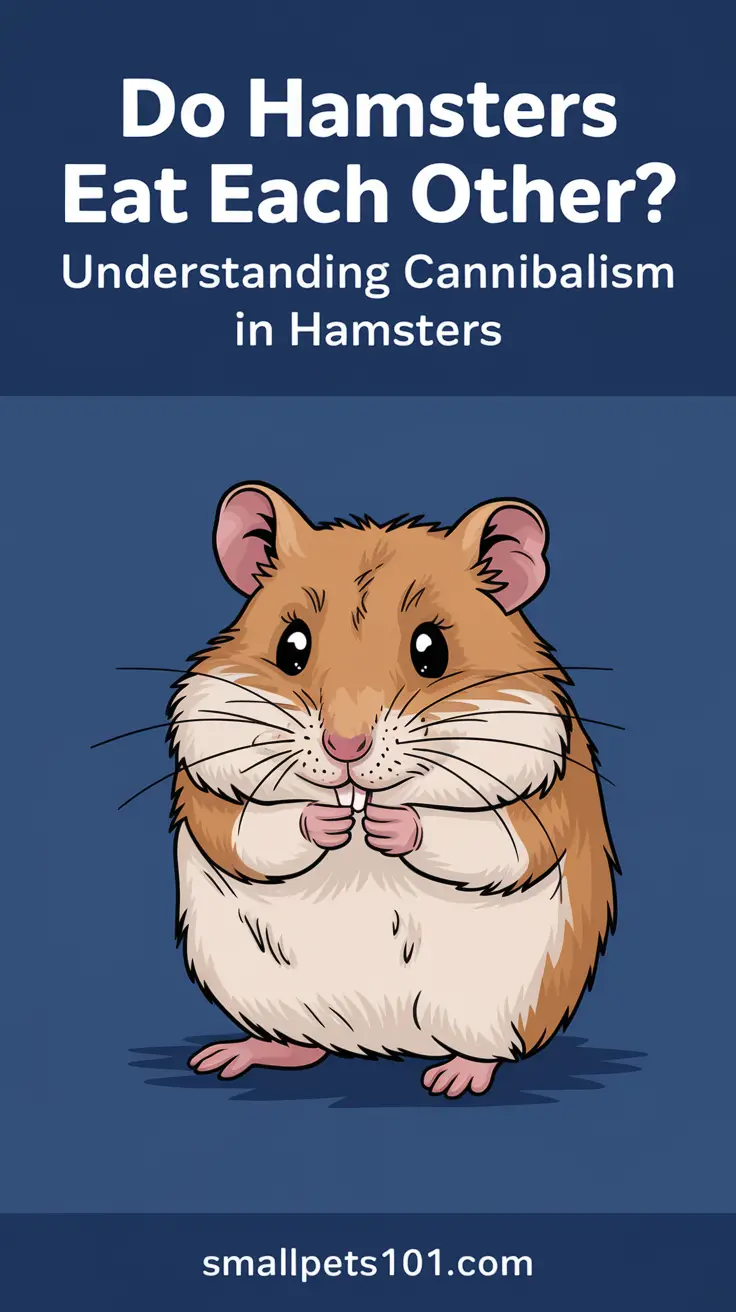 Do Hamsters Eat Each Other Understanding Cannibalism in Hamsters