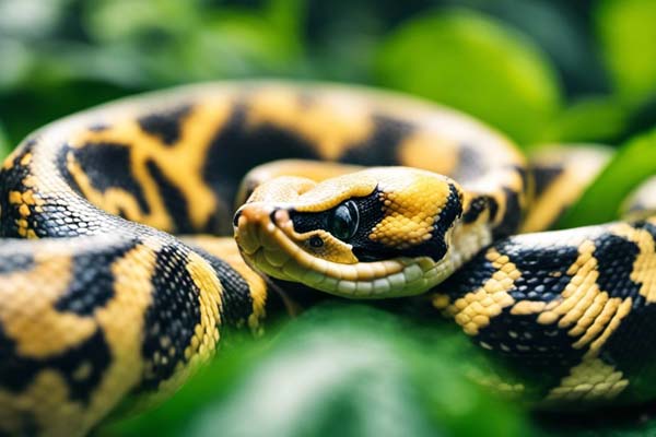 Are Ball Pythons Venomous