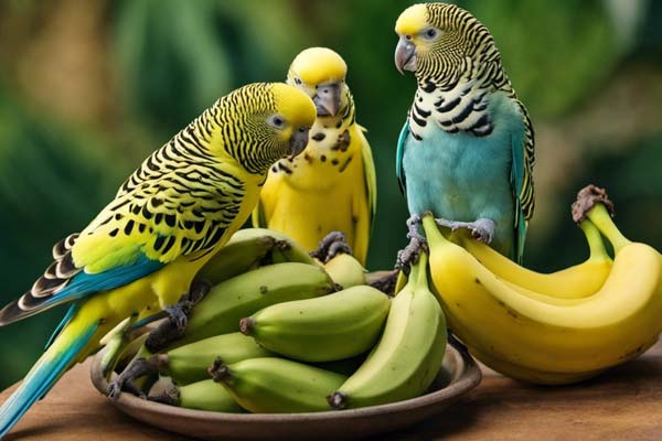 Can Budgies Eat Bananas