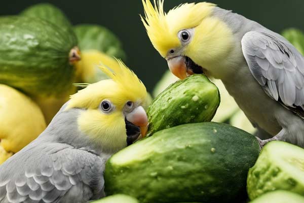 Can Cockatiels Eat Cucumber