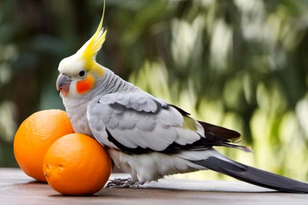 Can Cockatiels Eat Oranges