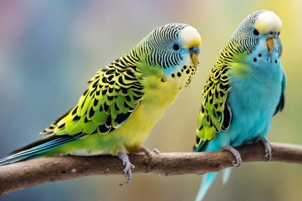 Parakeets vs Lovebirds