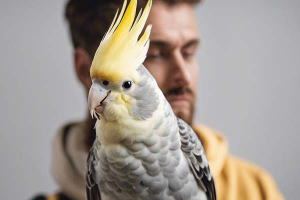 Why Does My Cockatiel Like To Sit On My Shoulder: Understanding Your Bird’s Behavior