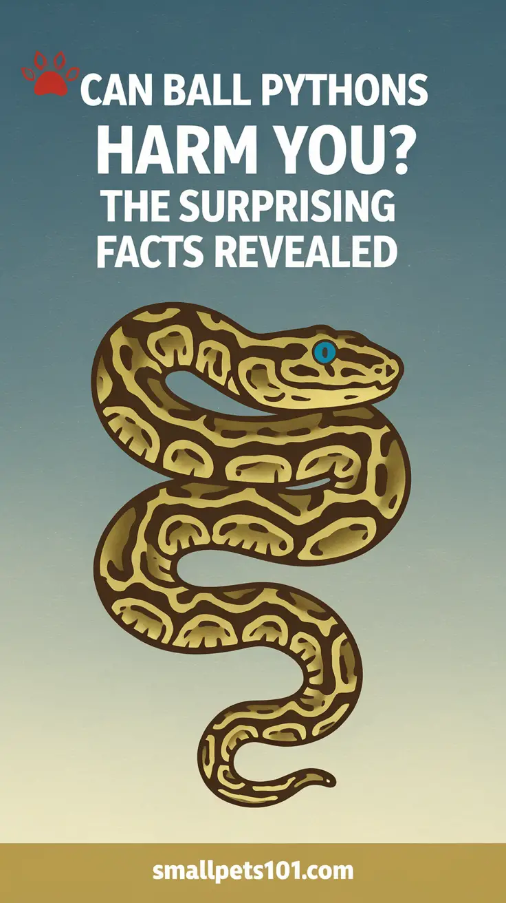 Can Ball Pythons Harm You? The Surprising Facts Revealed