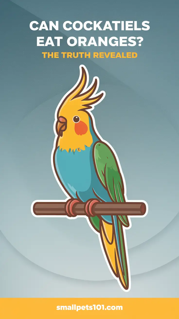 
Can Your Cockatiel Eat Oranges
