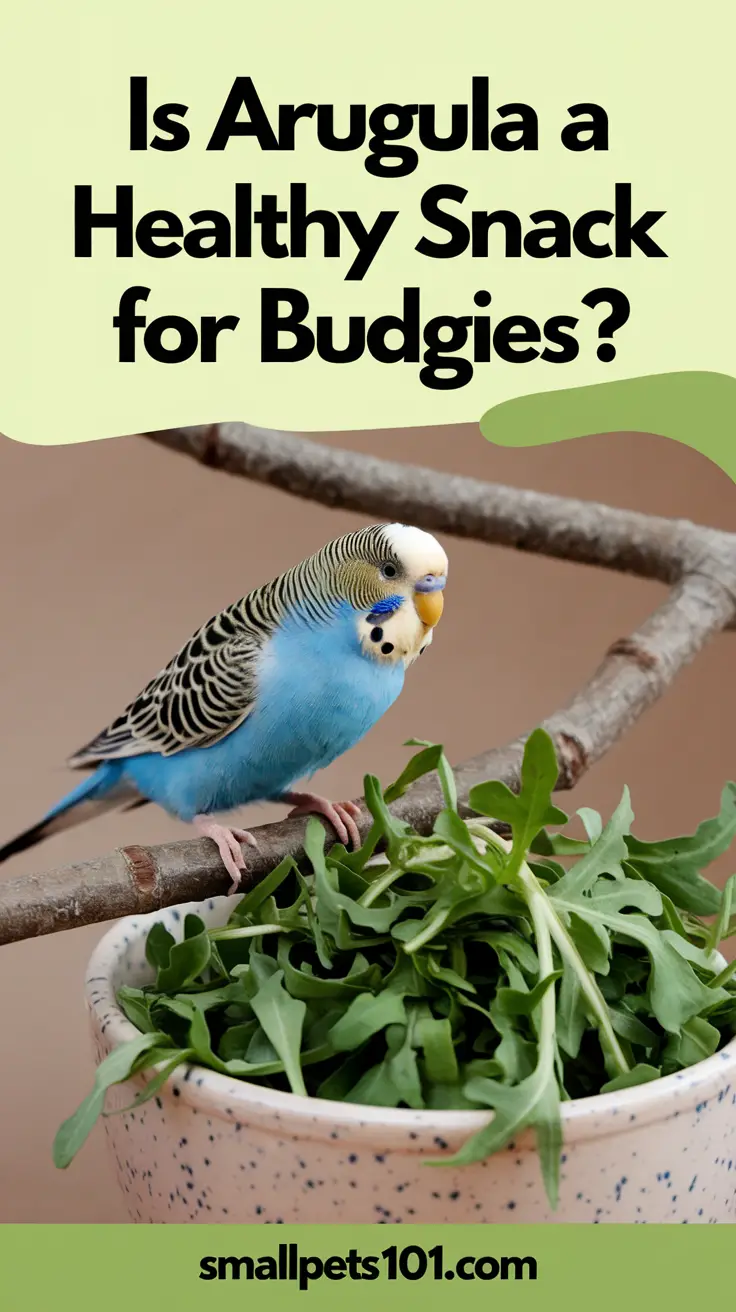 Is Arugula a Healthy Snack for Budgies? 
