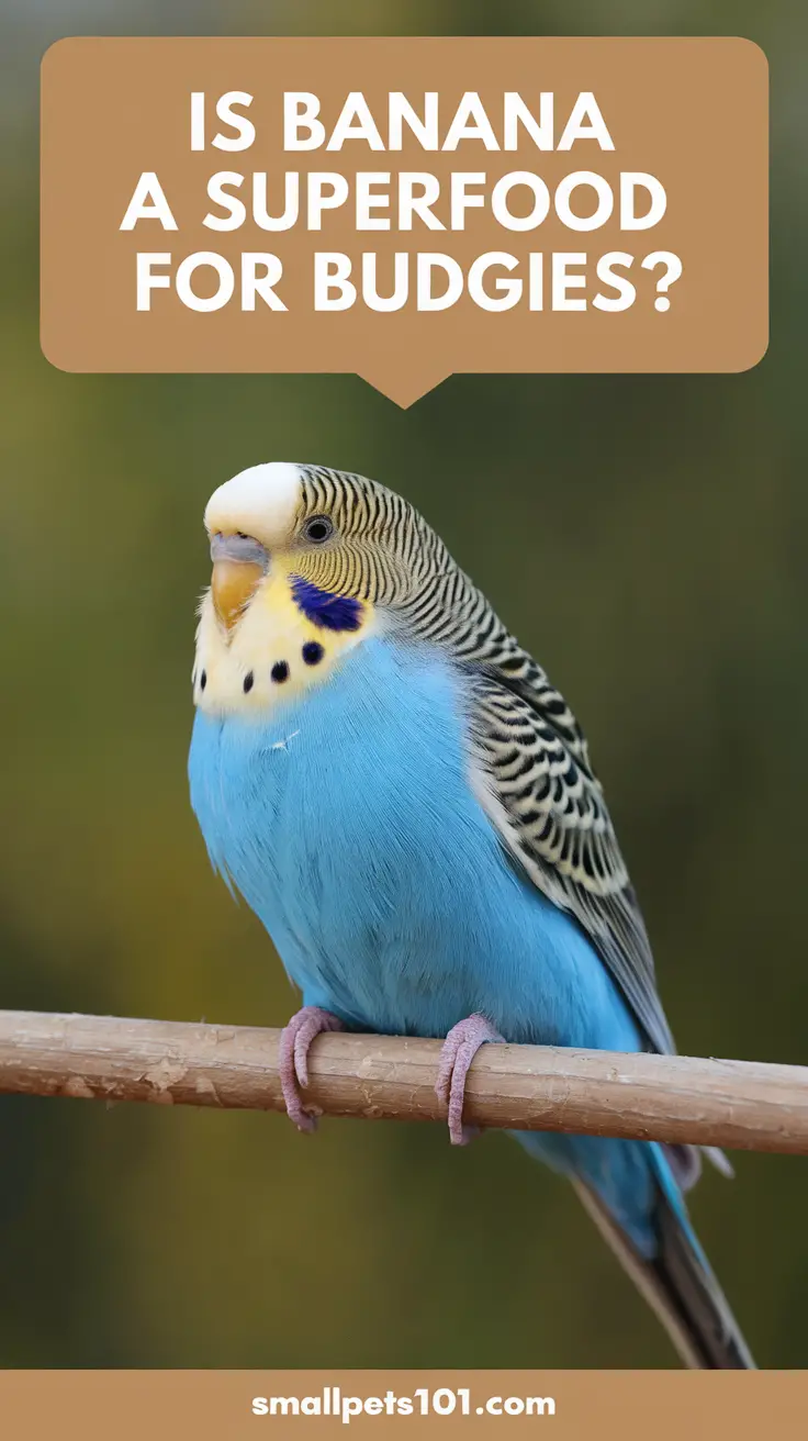 Is Banana a Superfood for Budgies